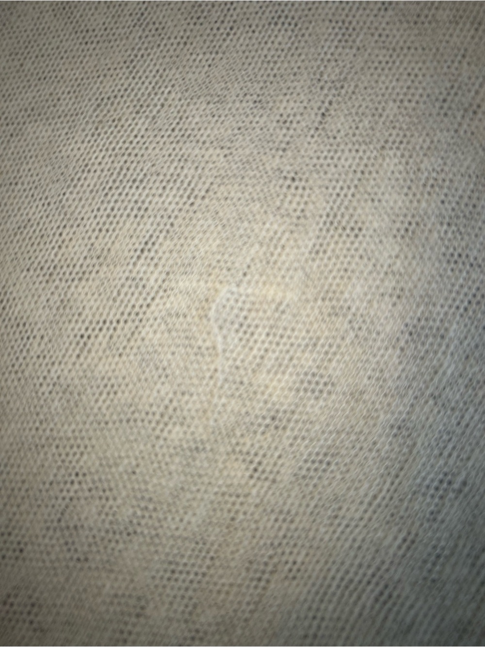 Ma ‘ ry ‘ ya by Mary Icho made in Italy cream fine knit semi gauge sweater L - Picture 9 of 9